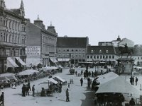 Trg bana Jelačića 1902. godine